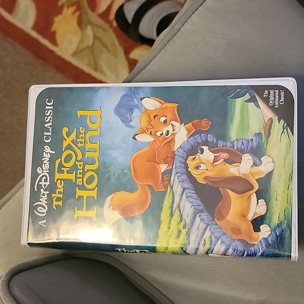 The Fox and the Hound VHS A Walt Disney  Classic